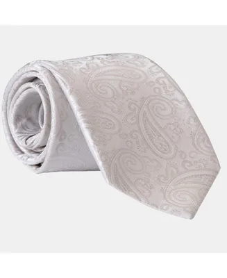 Elizabetta Big & Tall Soave - Silk Jacquard Tie for Men