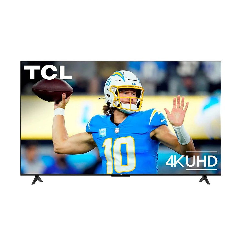 Tcl 65 inch S4 Led 4K Google Smart Tv - 65S450G