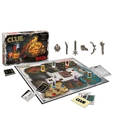 Clue Dungeons Dragons Board Game with Custom Tokens, 31 Pieces