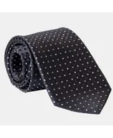 Elizabetta Big & Tall Barbera - Silk Jacquard Tie for Men