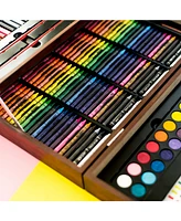 Art 101 Deluxe Artist Wood Set, 215 Pieces