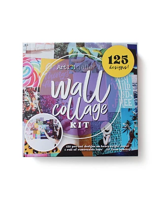 Art 101 Wall Collage Kit, 146 Pieces