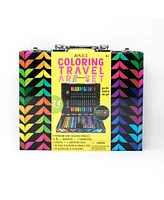 Art 101 Colorable Travel Art Kit, 24 Pieces