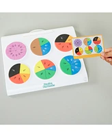 Educational Insights Fraction Pie Puzzles