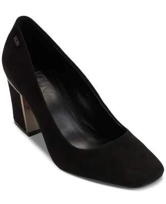 Dkny Celsa Slip-On Square-Toe Pumps