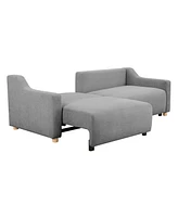 Serta Eilidh 90" Convertible Sofa
