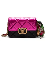 Betsey Johnson Dog Eared Flap Bag