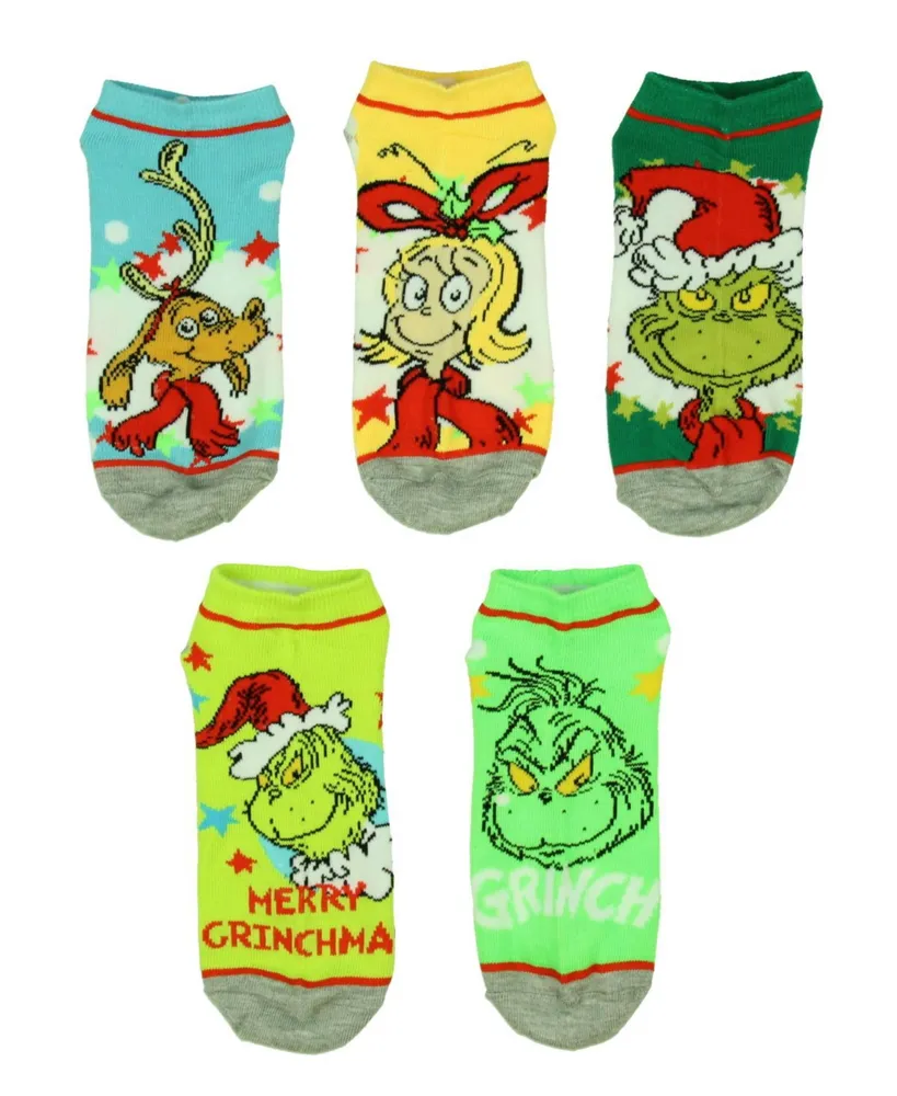 Dr. Seuss™ The Grinch Fuzzy Slipper Socks