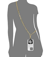 Anne Klein Women's Gold-Tone Alloy Crossbody iPhone Chain