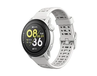 Coros Pace 3 Gps Sport Watch White w/ Silicone Band White Unisex