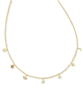 Kendra Scott Beatrix Charm Strand Necklace, 16" + 3" extender