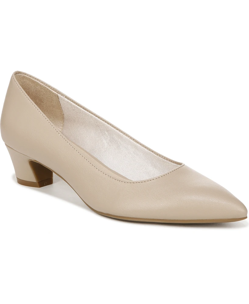 LifeStride Women's Minx Kitten Heel Pumps