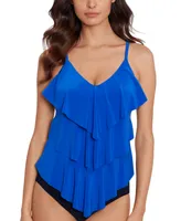 Magicsuit Rita Tiered Slimming Tankini Top