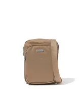 Baggallini Dual Zipper N/S Crossbody