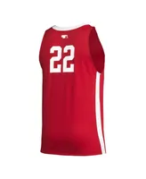 Adidas Men's #1 Nebraska Huskers Team Swingman Jersey