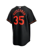 Men's Nike Adley Rutschman Black Baltimore Orioles Alternate Replica Player Jersey