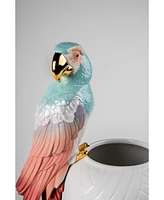 Lladro Macaw Bird Vase