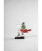 Lladro Snoopy Flying Ace Figurine