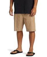 Quiksilver Men's Relaxed Crest Chino Shorts