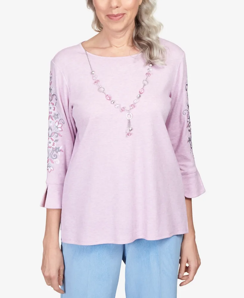 Womens Embroidered Tops - Macy's