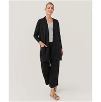 Pact Women's Organic Cotton Airplane Cardigan