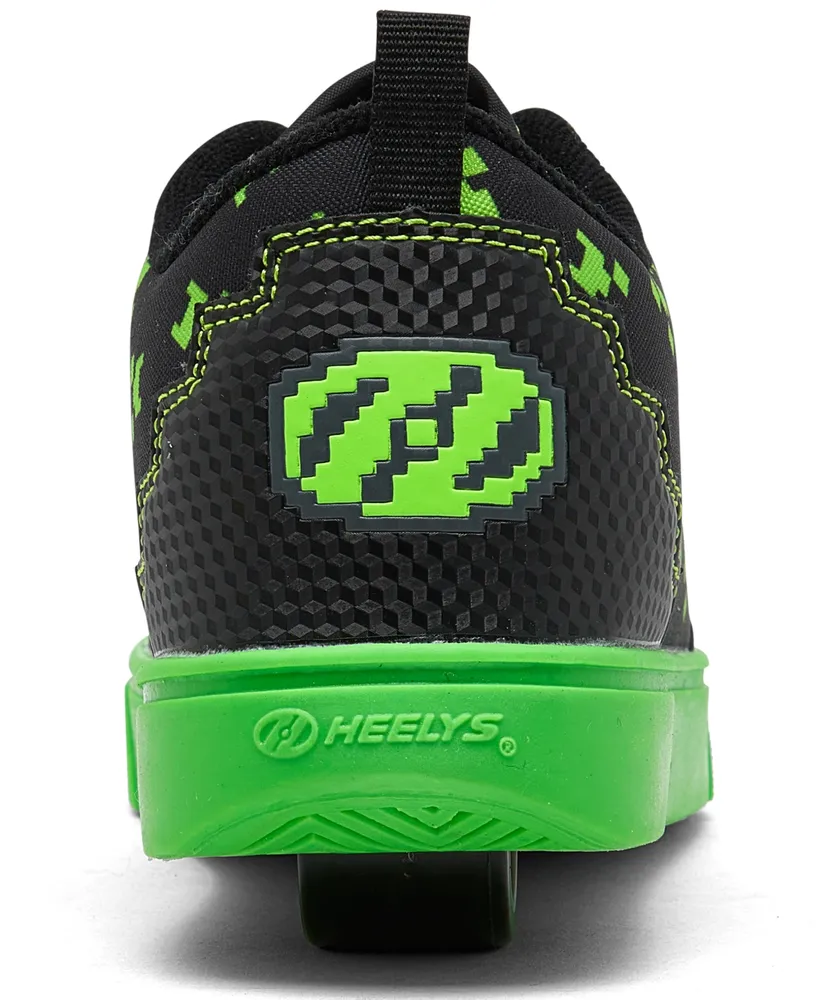 Heelys Little Kids Minecraft Pro 20 Wheeled Skate Casual Sneakers from Finish Line