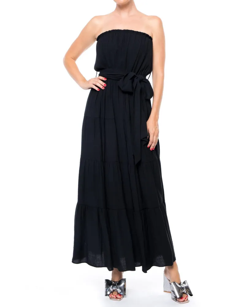 Meghan Fabulous Women's Makena Maxi Dress