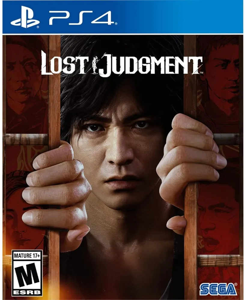 Sega Lost Judgment