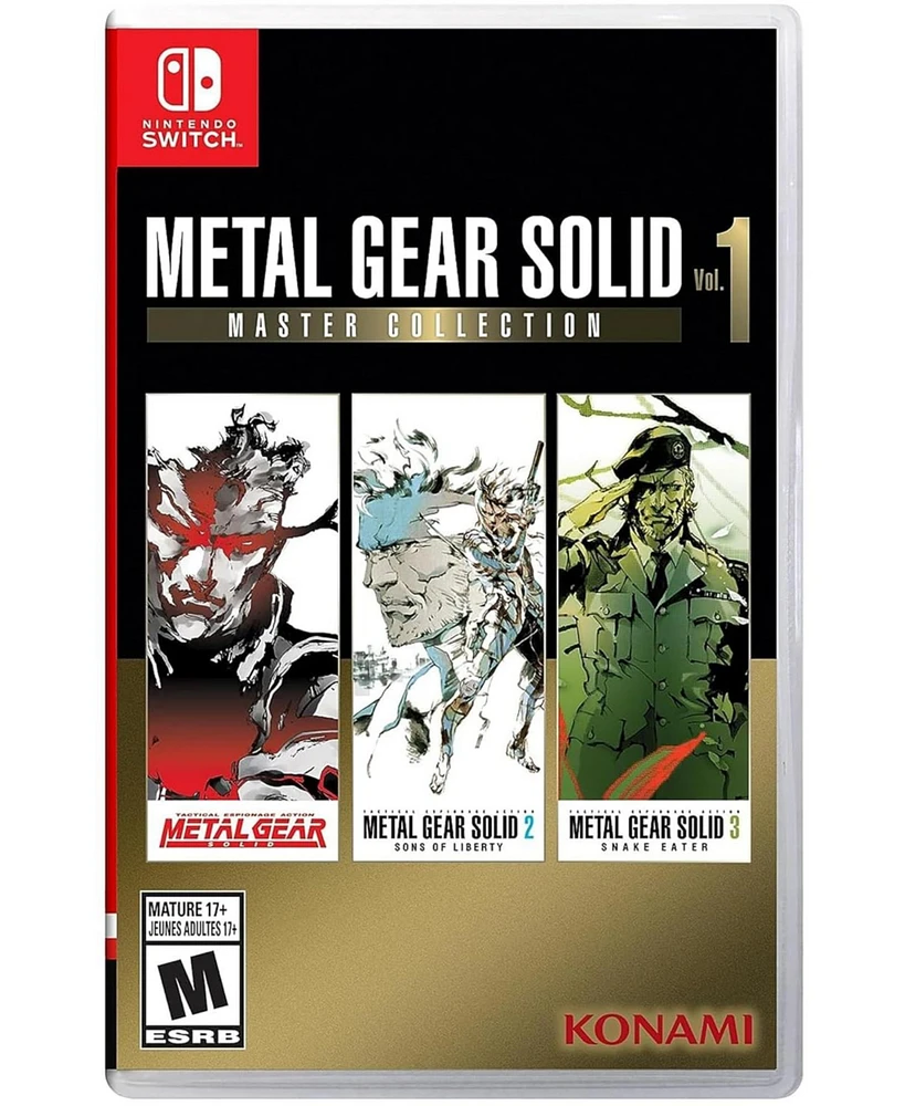 Metal Gear Solid Vol 1 Master Collection