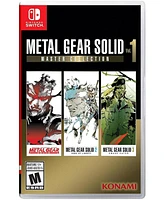 Metal Gear Solid Vol 1 Master Collection