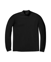 Scott Barber Men's Pima Mock Turtleneck T-Shirt