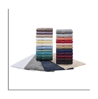 Home Outfitters 800GSM Cotton 8 Piece Bath Towel Set , Absorbent, Bathroom Spa Towel, Luxury