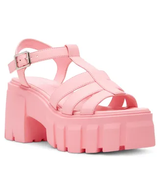 Madden Girl Galexia Strappy Platform Fisherman Sandals