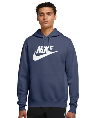Nike Men's Sportswear Club Fleece Graphic Pullover Hoodie