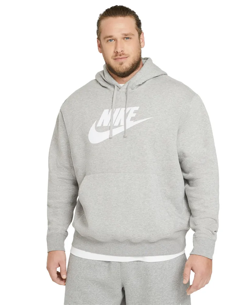 Nike Men's Sportswear Club Fleece Graphic Pullover Hoodie