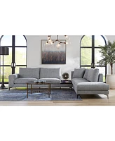 Closeout! Lydney 139" 2-Pc. Fabric Sectional, Created for Macy's