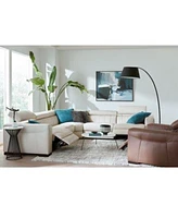 Rinan Leather Sectional Collection Created For Macys