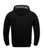 Men's Pro Standard Ja Morant Black Memphis Grizzlies 2023/24 City Edition Name and Number Pullover Hoodie