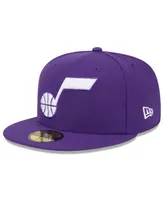 Men's New Era Purple Utah Jazz 2023/24 City Edition Alternate 59FIFTY Fitted Hat
