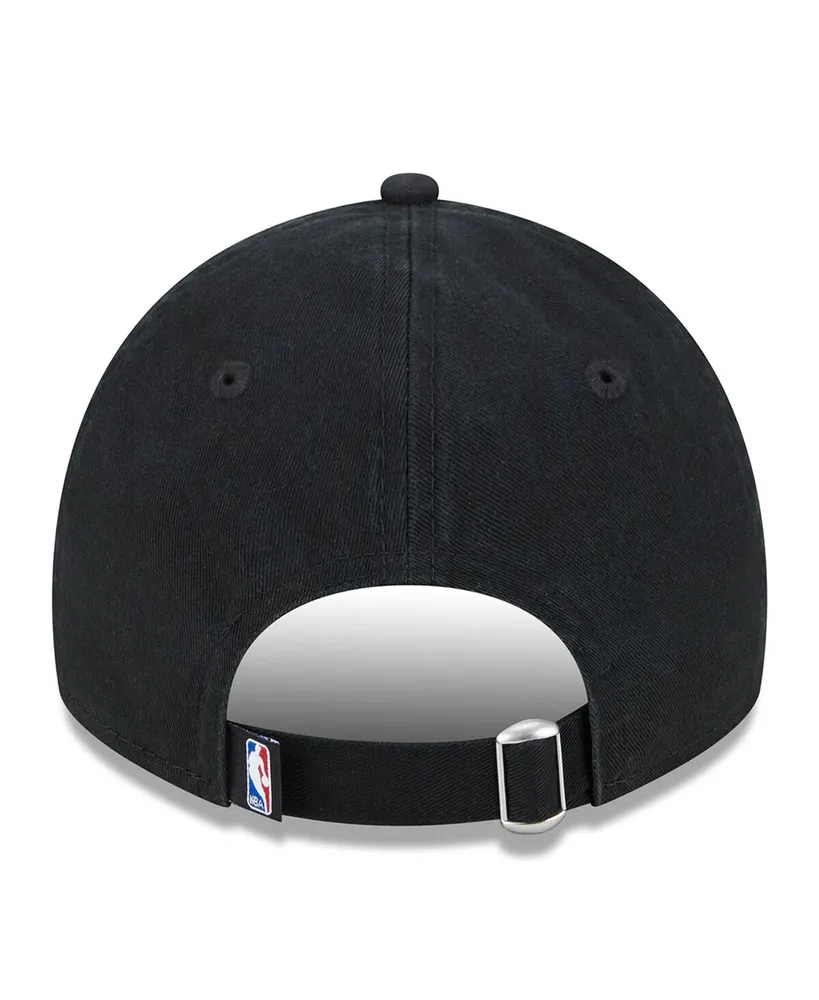 Men's New Era Black Portland Trail Blazers 2023/24 City Edition 9TWENTY Adjustable Hat