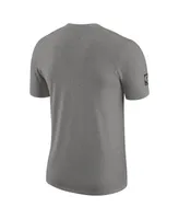 Men's Nike Charcoal Memphis Grizzlies 2023/24 City Edition Essential Warmup T-shirt
