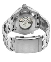 Gevril Men's Hudson Yards Silver-Tone Stainless Steel Watch 43mm