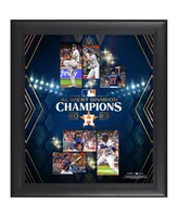 Fanatics Authentic Houston Astros 2023 Al West Division Champions 15" x 17" Collage