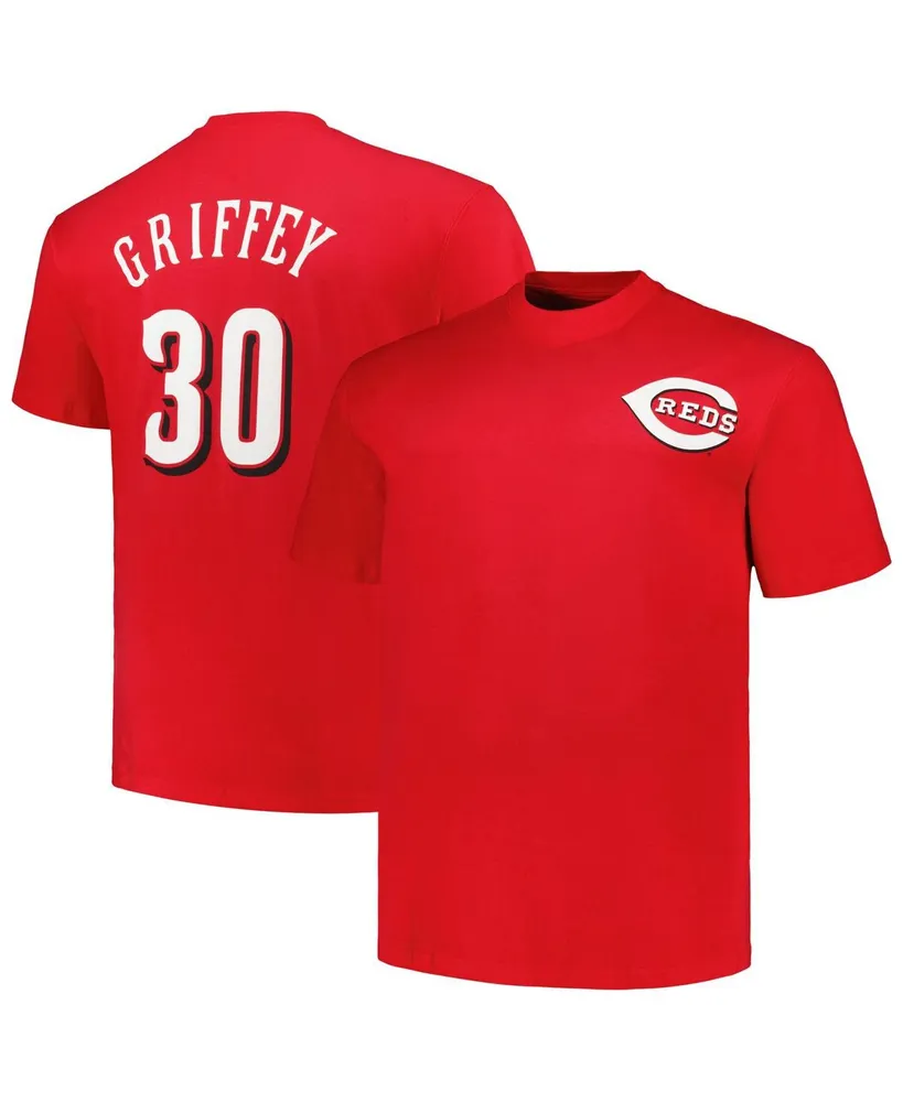 ken griffey reds jersey