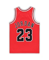 Preschool Boys and Girls Mitchell & Ness Michael Jordan Chicago Bulls 1997/98 Hardwood Classics Authentic Jersey