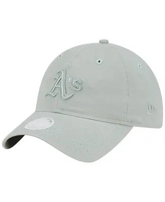 Women's New Era Green Oakland Athletics Color Pack 9TWENTY Adjustable Hat
