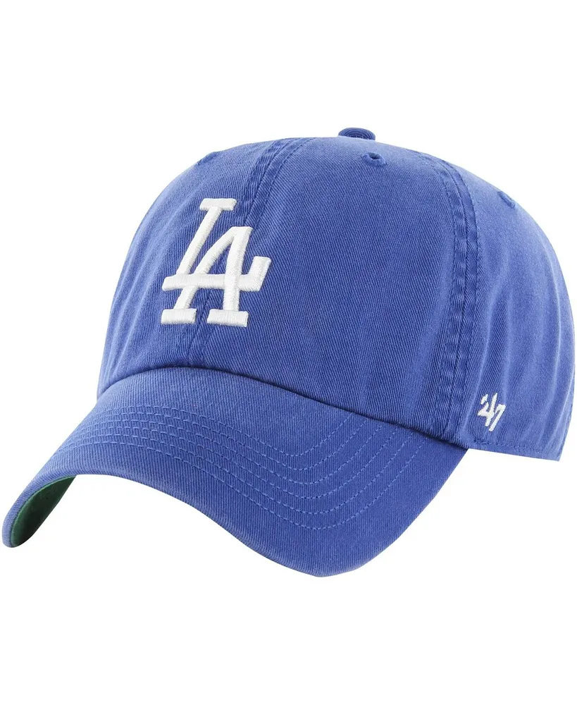 Men's '47 Brand Royal Los Angeles Dodgers Sure Shot Classic Franchise Fitted Hat