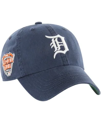 Men's '47 Brand Navy Detroit Tigers Sure Shot Classic Franchise Fitted Hat