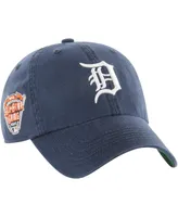 Men's '47 Brand Navy Detroit Tigers Sure Shot Classic Franchise Fitted Hat