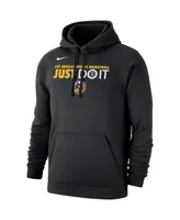 Men's and Women's Nike Black Los Angeles Sparks Just Do It Club Pullover Hoodie